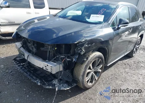2022 Lexus Rx 350 z USA, uszkodzony, nr VIN 2T2HZMAA4NC251328
